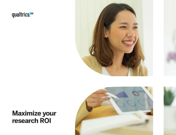 Maximize Your Research ROI - Page 1
