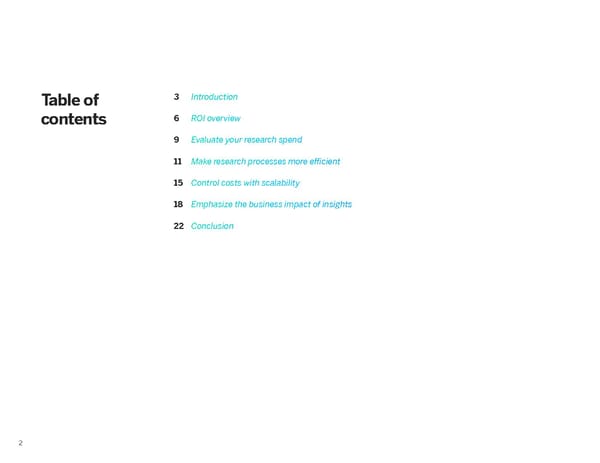 Maximize Your Research ROI - Page 2