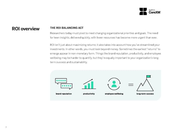 Maximize Your Research ROI - Page 7