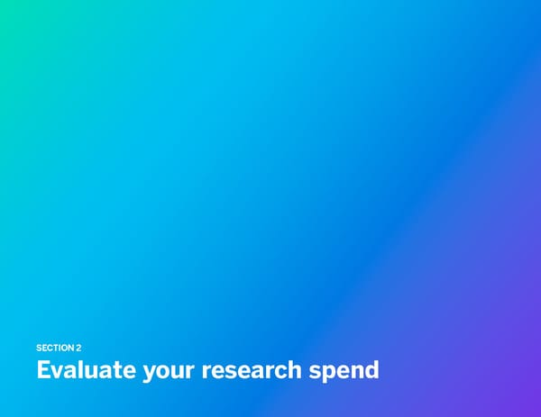 Maximize Your Research ROI - Page 9