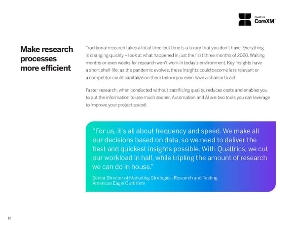 Maximize Your Research ROI - Page 12