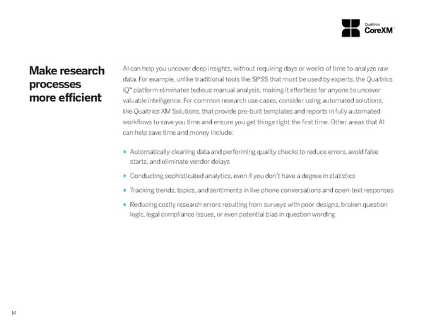 Maximize Your Research ROI - Page 14