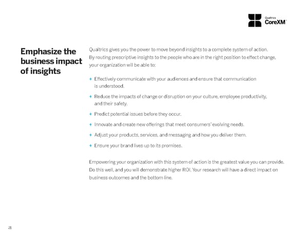 Maximize Your Research ROI - Page 21