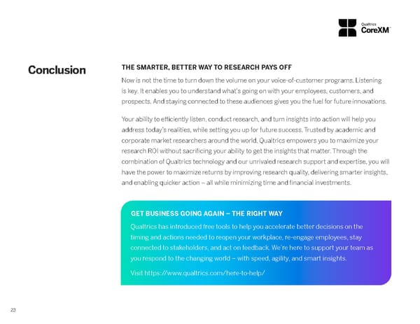 Maximize Your Research ROI - Page 23