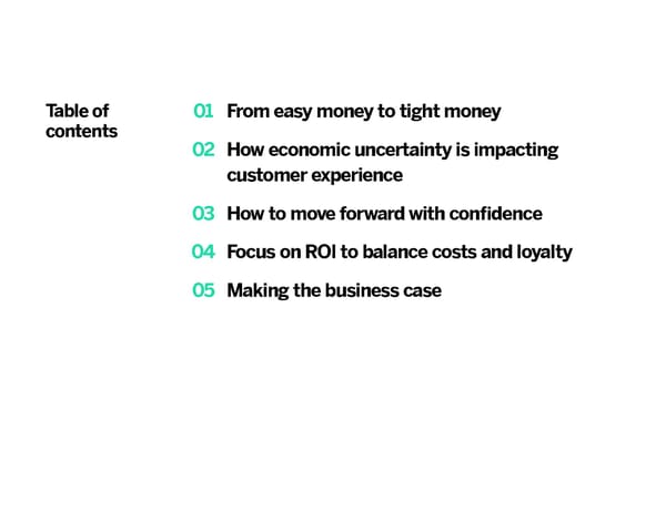 Making the case for CX in times of uncertainty - Page 3