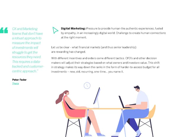 Making the case for CX in times of uncertainty - Page 9