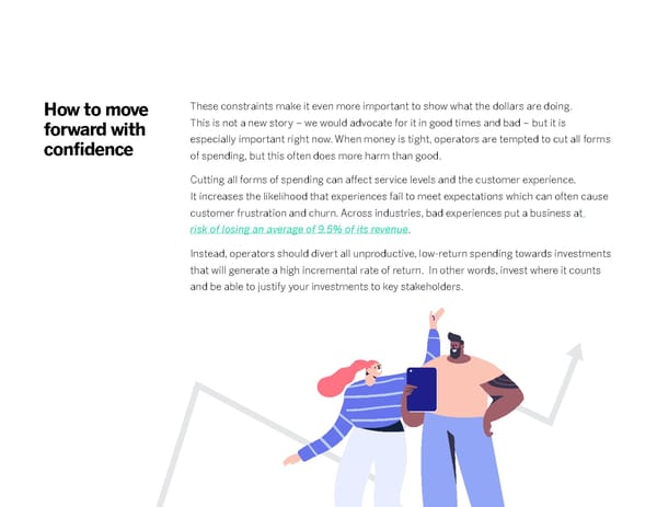 Making the case for CX in times of uncertainty - Page 11
