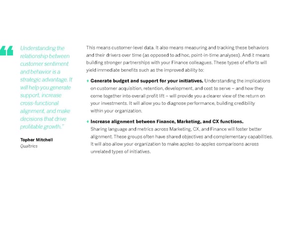 Making the case for CX in times of uncertainty - Page 15