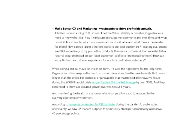 Making the case for CX in times of uncertainty - Page 16